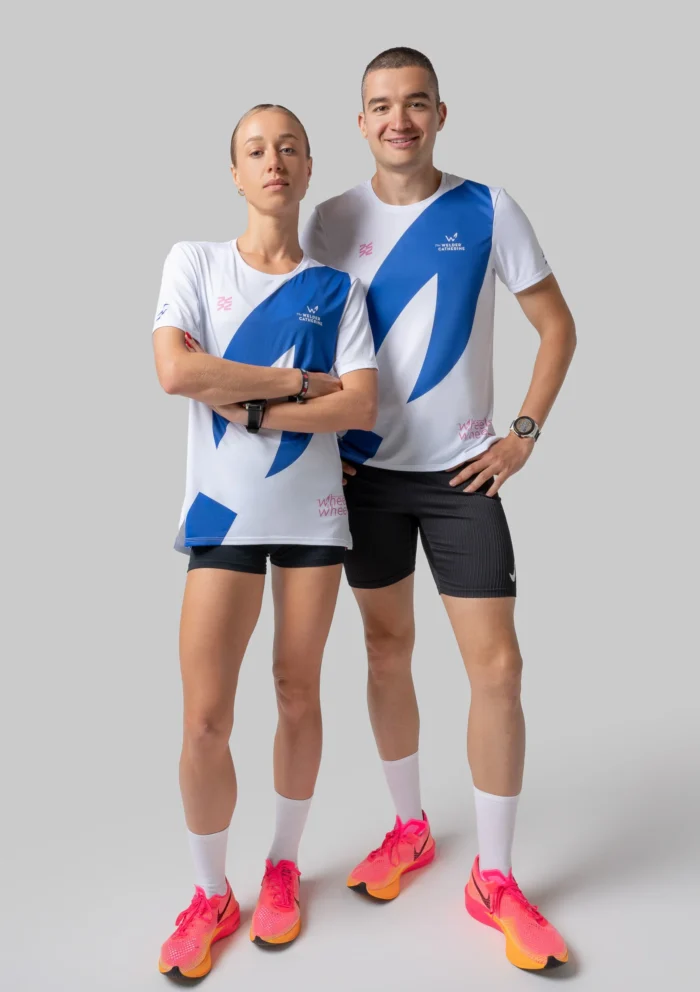 Беговая Футболка Wheels & Wheels