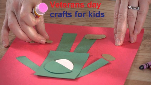 veterans day crafts for kids