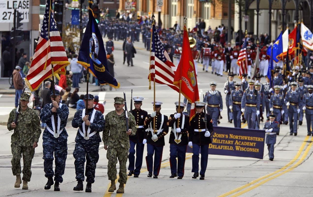 veterans day parade 2022