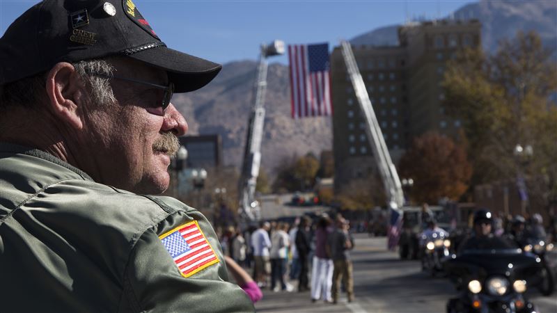 veterans day parades
