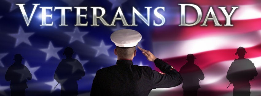 veteans day facebook cover post - Veterans Day.