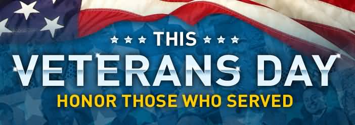 Veterans Day Honor cover picture image