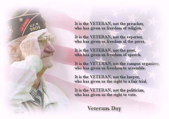 thank you veterans day quotes 1th-nov