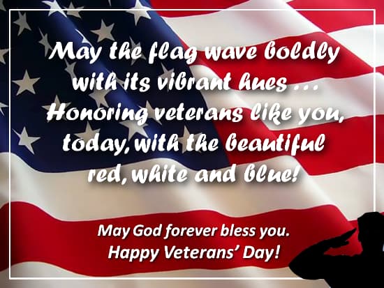 veterans day quotes to show gratitude