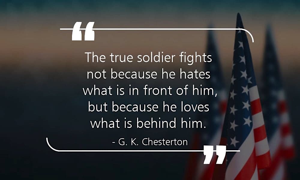 veterans day quotes to show honor vets