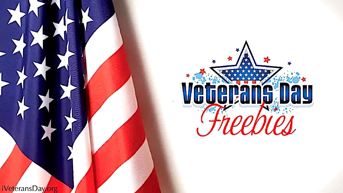 Veterans day 2023 freebies