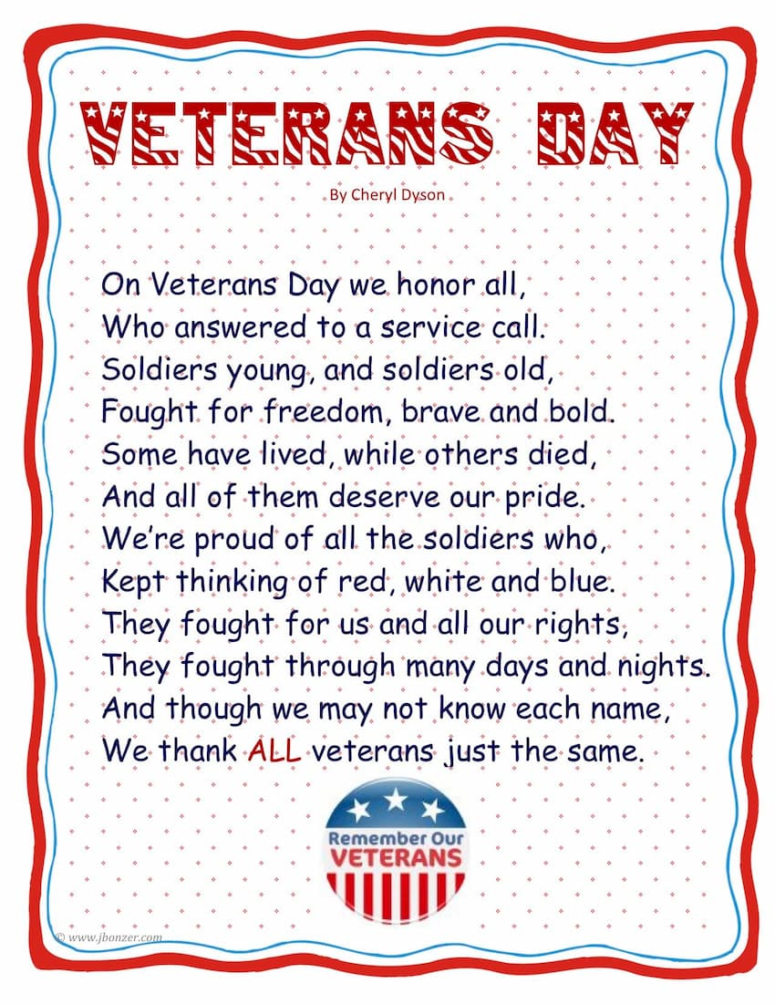 Veterans day meaning