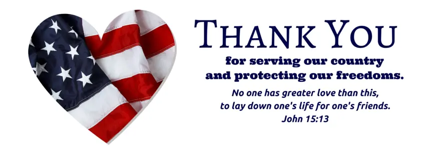 veterans day facebook cover image