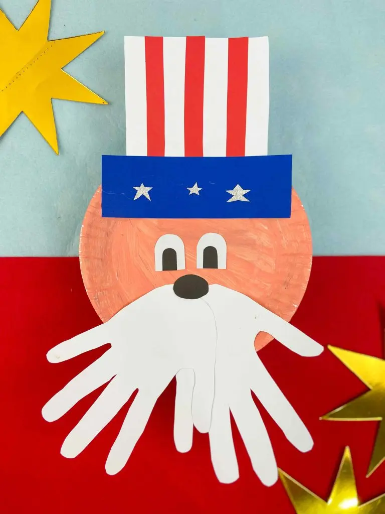 veterans day craft preschool