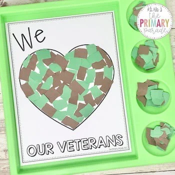 veterans day craft for our veterans