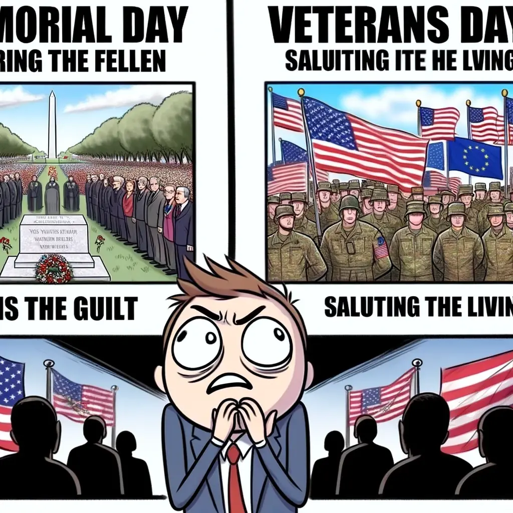 Cracking the Memorial Day and Veterans Day Code