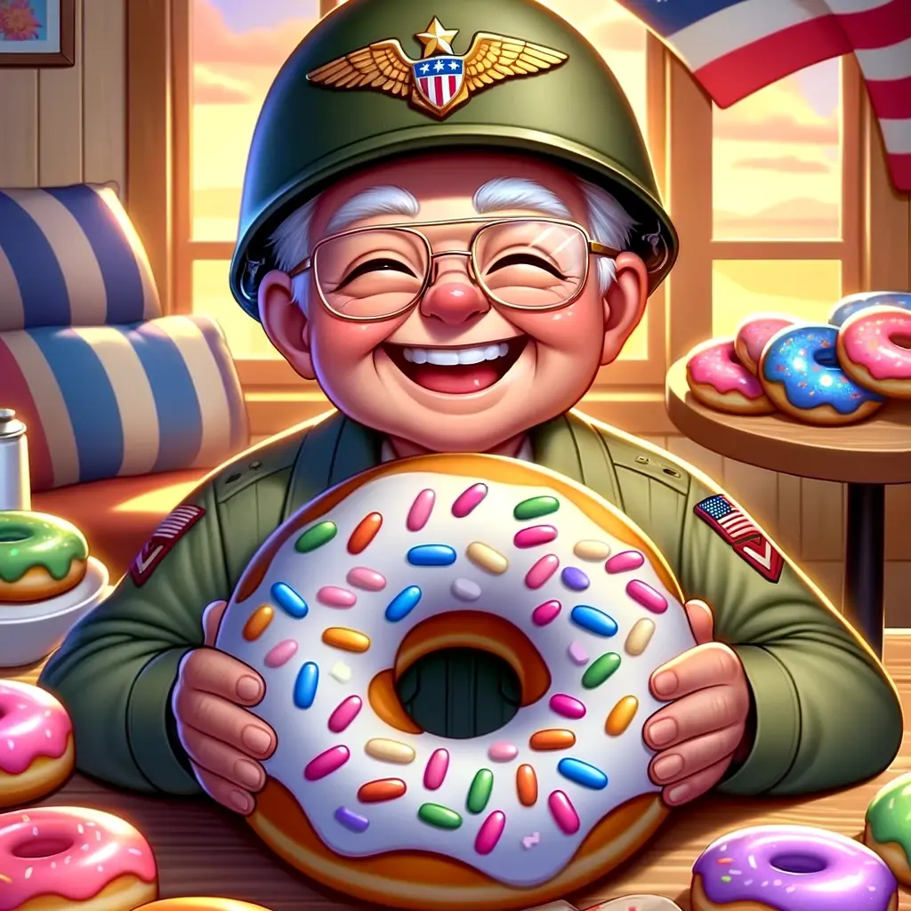 Jelly Donuts for the Heroes