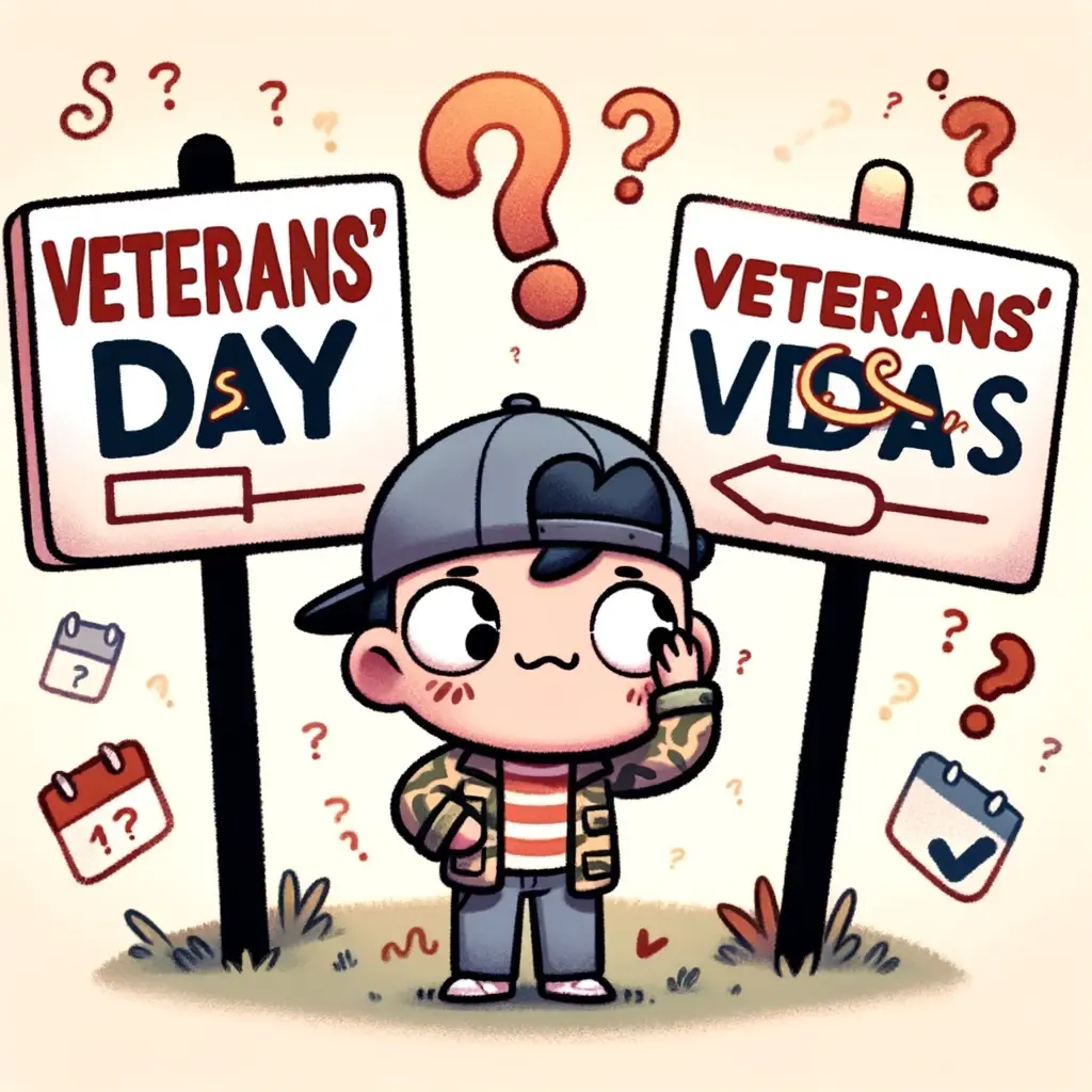 More Veterans Day Grammar Fun