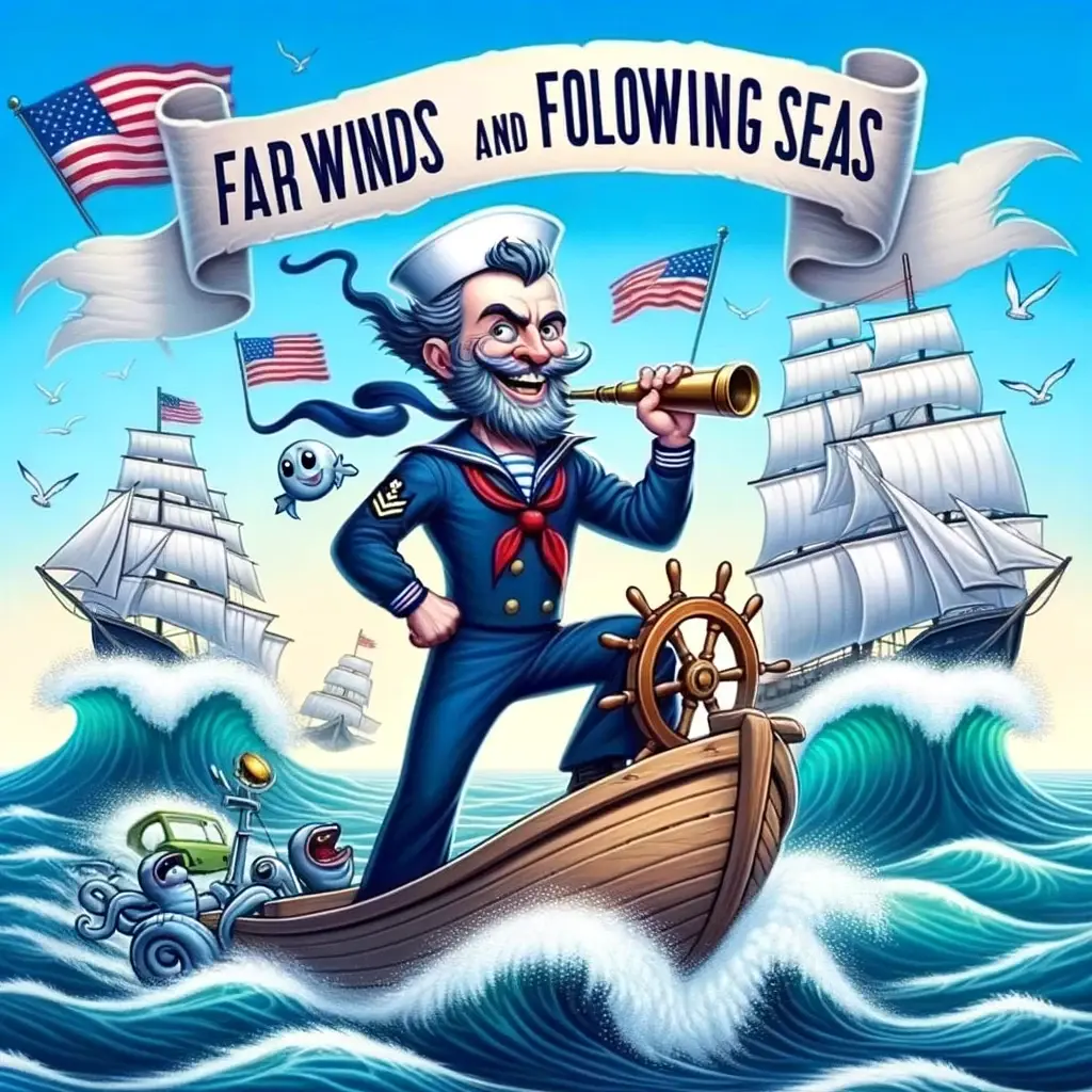 Sailing into Veterans Day with Navy Humor